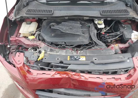 2015 Ford Escape Se из США, поврежденный, VIN 1FMCU9GX4FUA89416